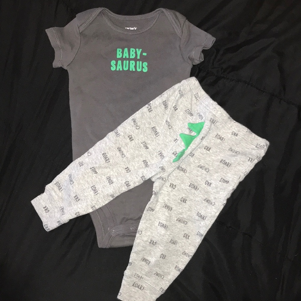 9 month matching sets